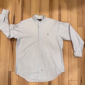 Vintage Men’s Ralph Lauren Button down 100% cotton
